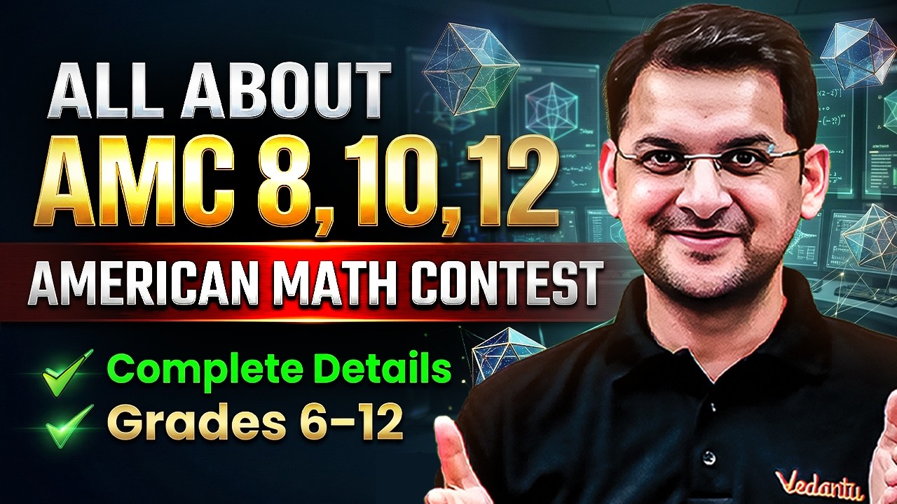 All About AMC 8,10,12 | American Math Contest | Complete Details | Grades 6–12 | Abhay Sir