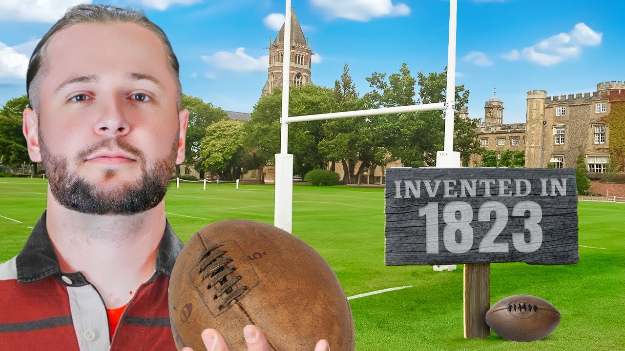I Played on the Pitch Rugby was Invented! (Rugby School Documentary)