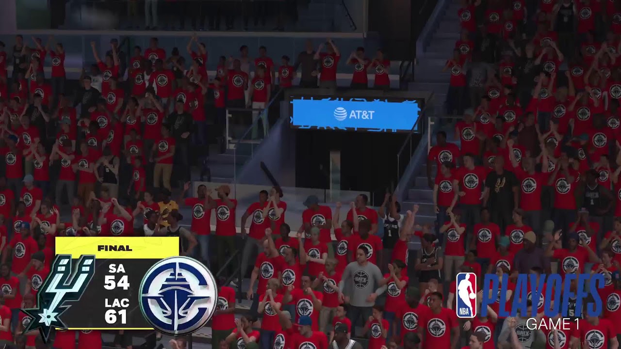 NBA 2K25-26 | MyCareer | NBA Playoffs | Ring chasing