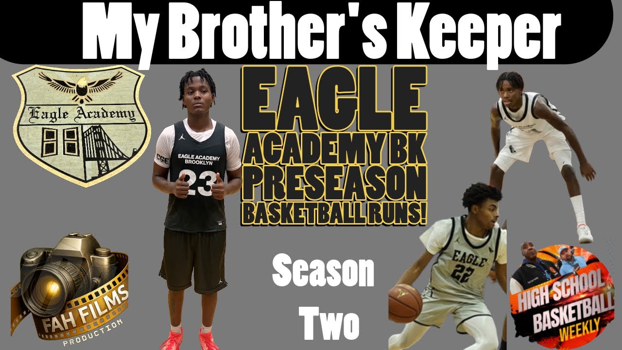 Сезон 2, серия 15 «Предсезонные забеги», книга «Хранитель моего брата» от Eagle Academy