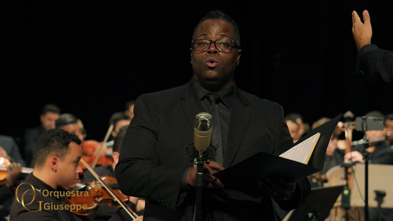 HINO 166 | CANTO XANDE QUINTILIANO | ORQUESTRA COMPLETA.