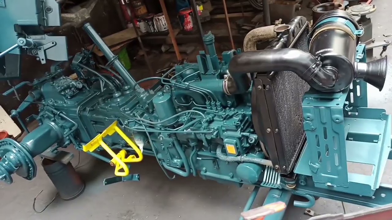 re assembled kubota 2202
