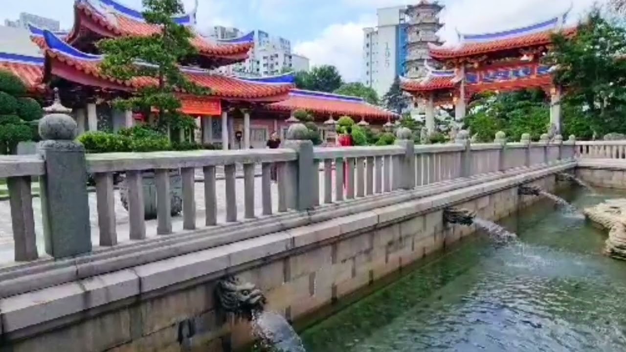 Beautiful Ambience | Dragon Sculpture Water Flow | Relaxing Sounds