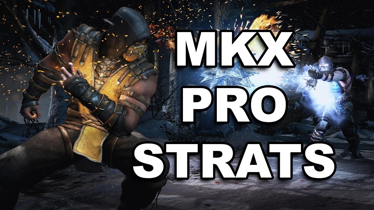 Mortal Kombat X - Pro Strategies