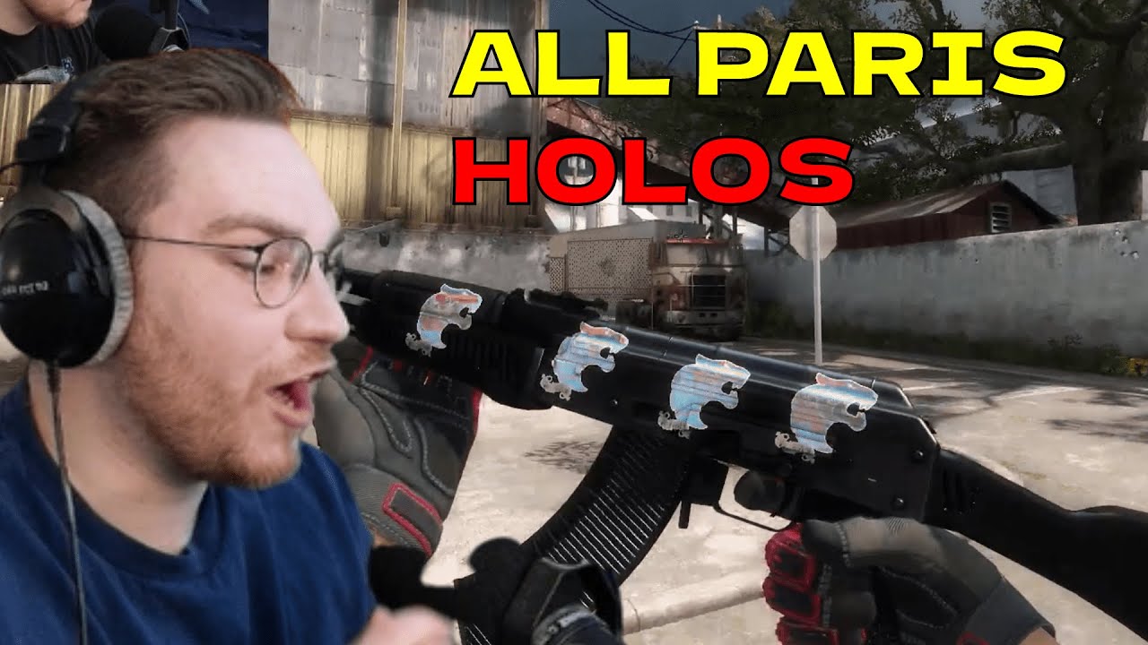 OhnePixel rates PARIS MAJOR holo stickers