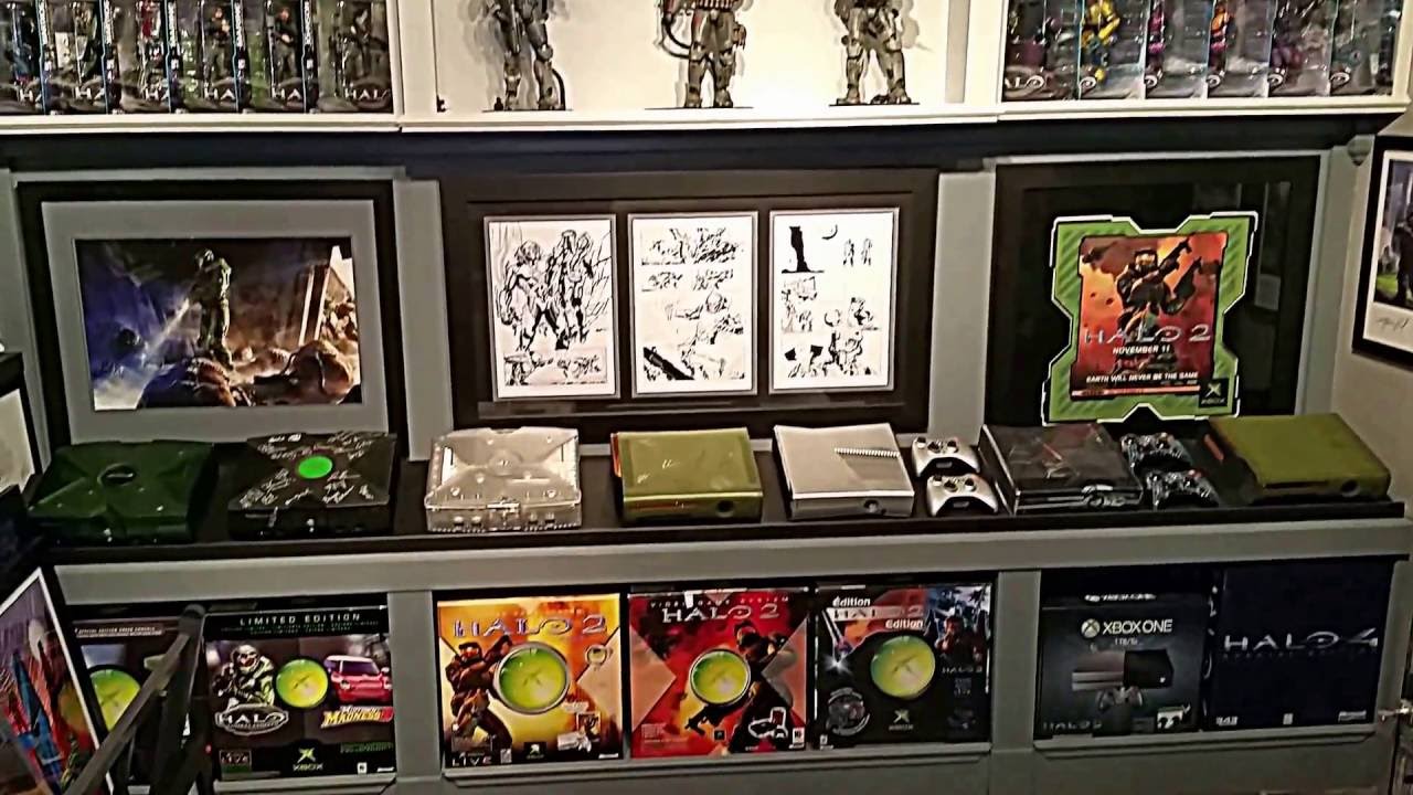 Halo Collection and Game Room