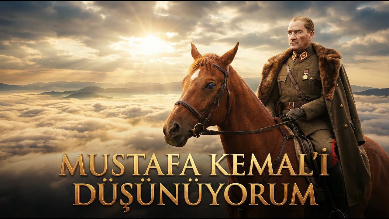 Mustafa Kemal'i Düşünüyorum - Sarı Zeybek Müziği (Epik Versiyon)