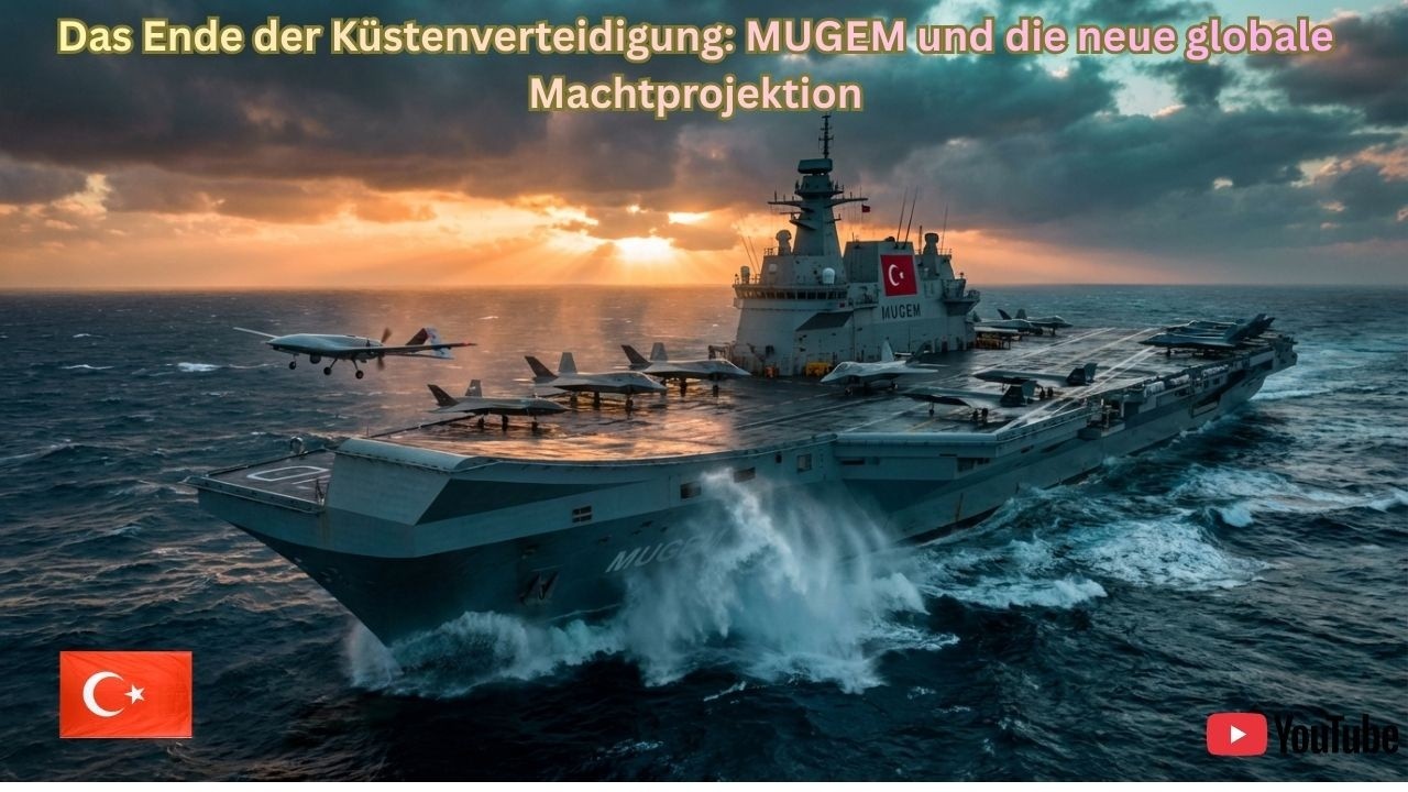 MUGEM: Der Gigant der Meere &ndash; T&uuml;rkeis Sprung zur globalen Seemacht! 🇹🇷⚓