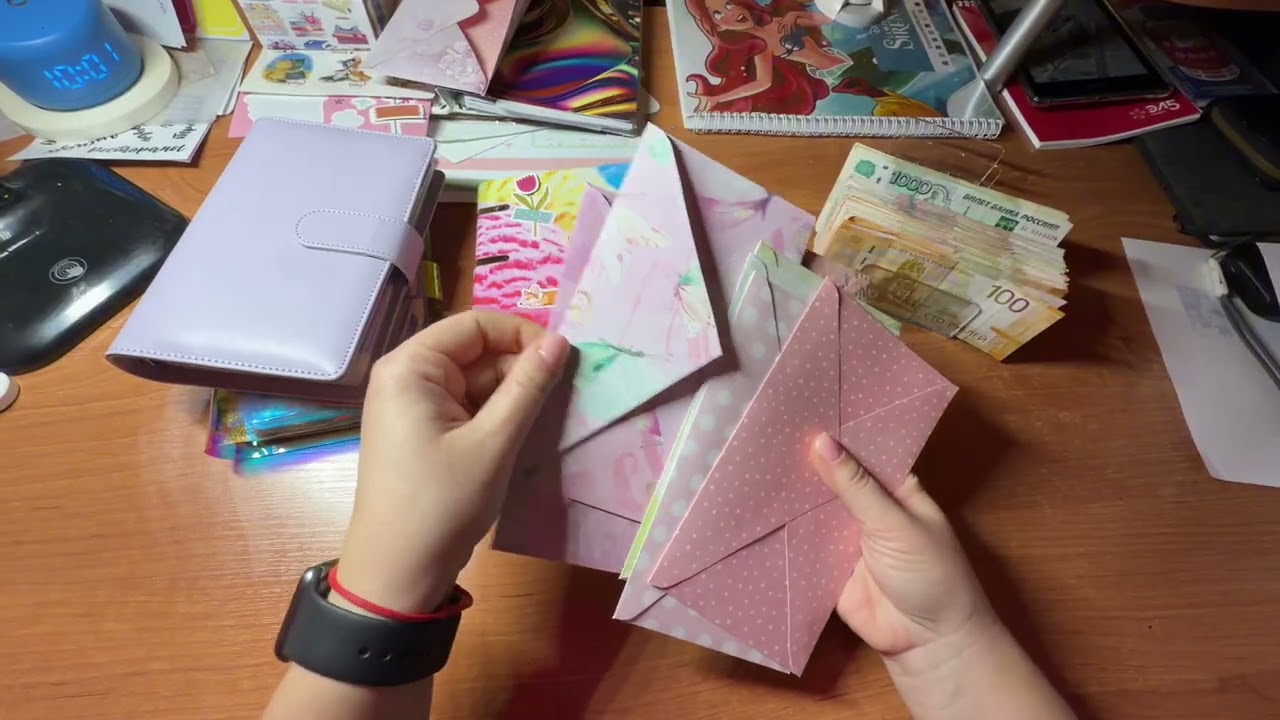 Второе распределение на канале. Март.