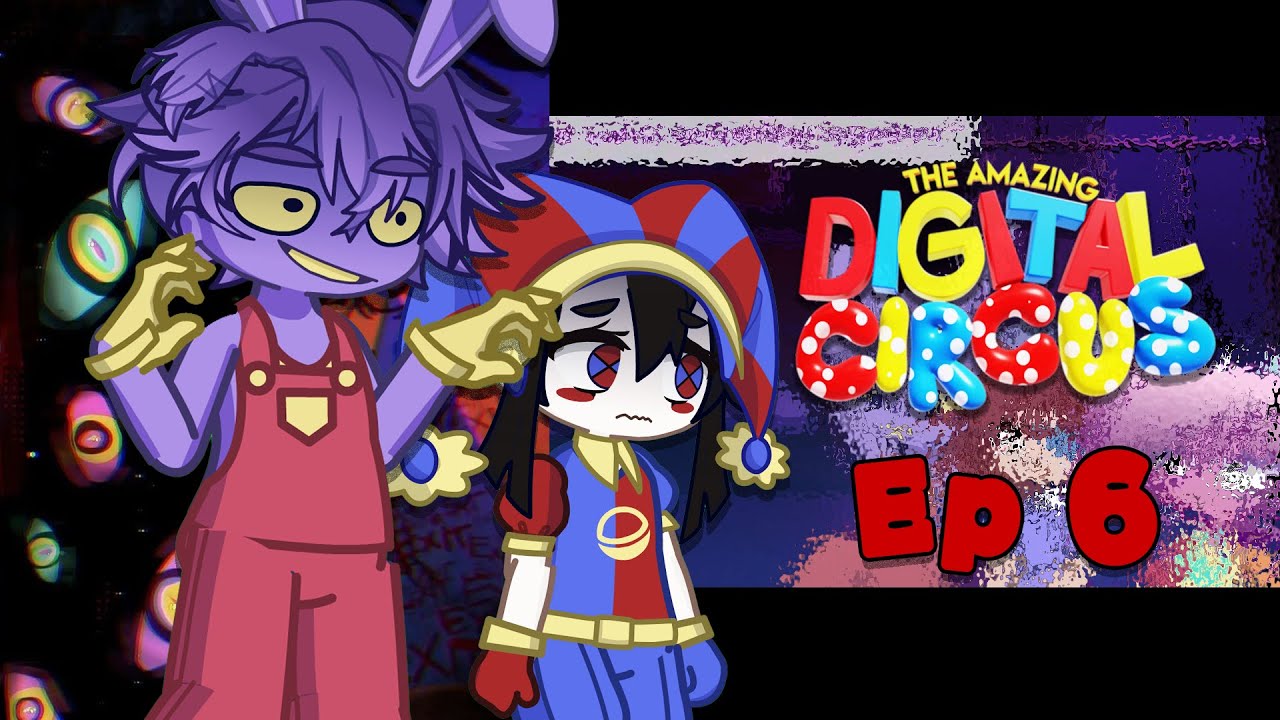 The amazing digital circus react to Jax / ANGST /