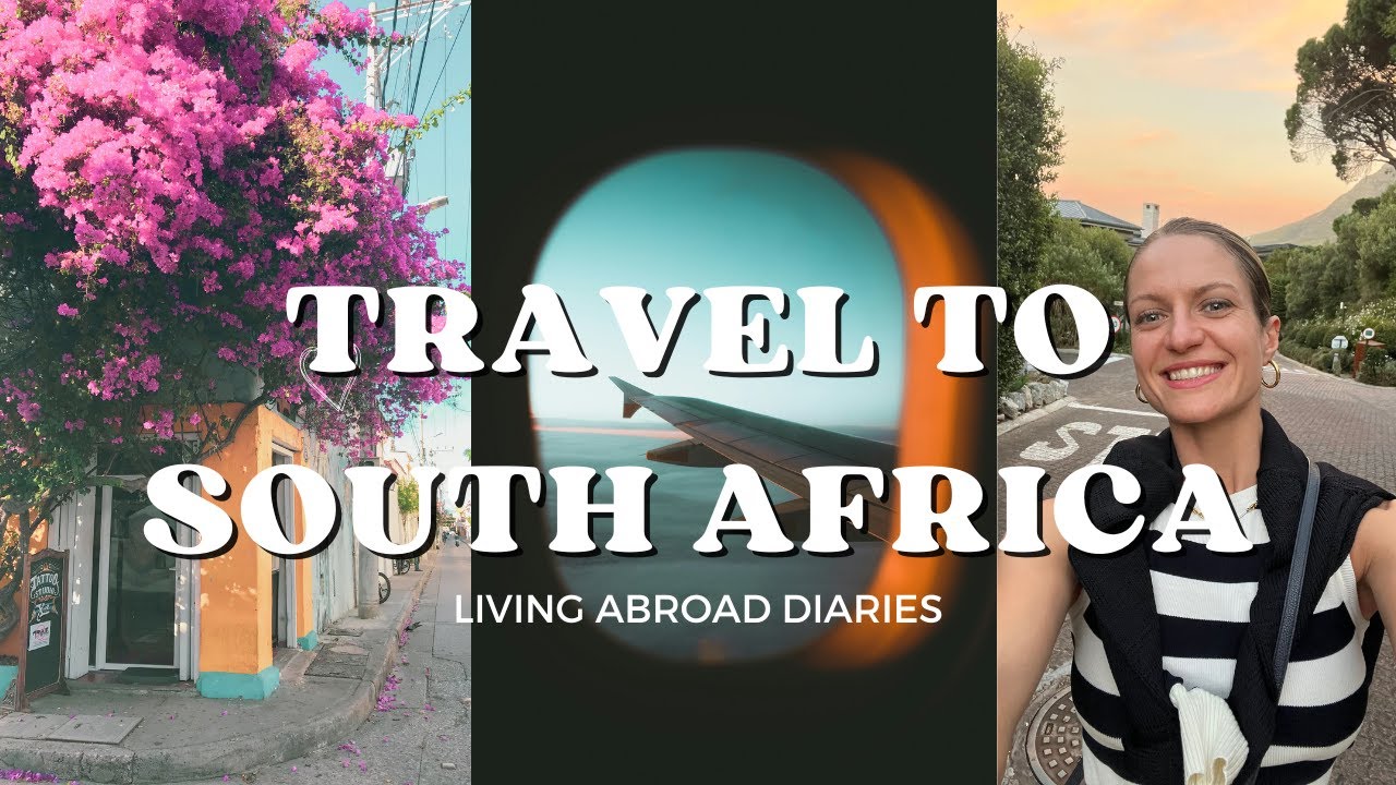 How to Escape European Winter (Netherlands to South Africa) || Living Abroad Diaries