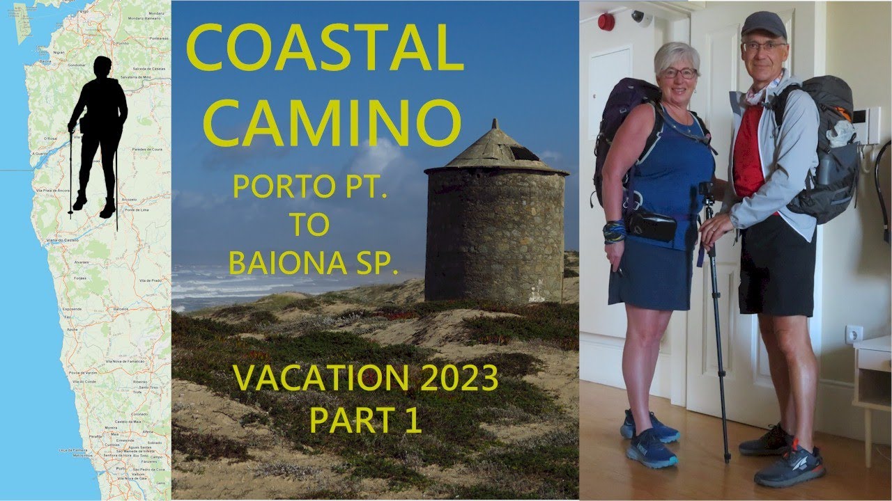 Porto to Baiona Vacation 2023 Part 1