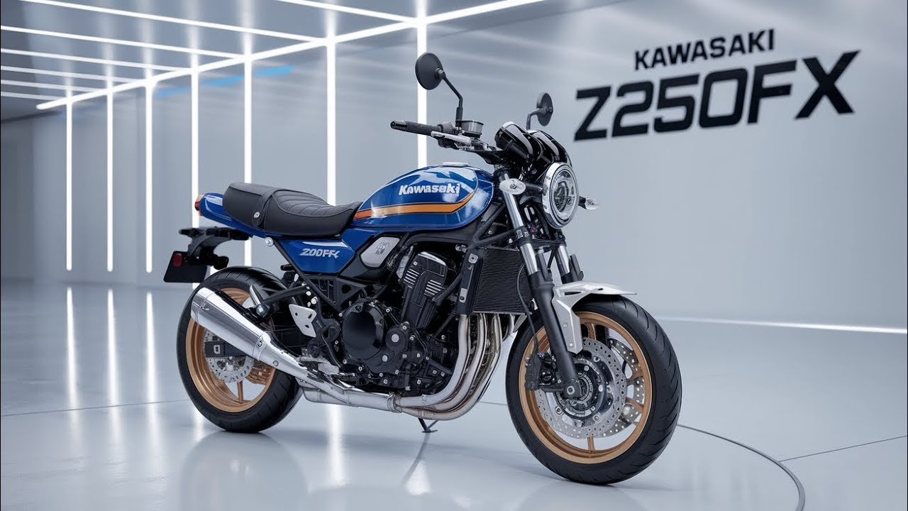Kawasaki Strikes Back! 2026 Z 250 FX Officially Launched with Aggressive Power