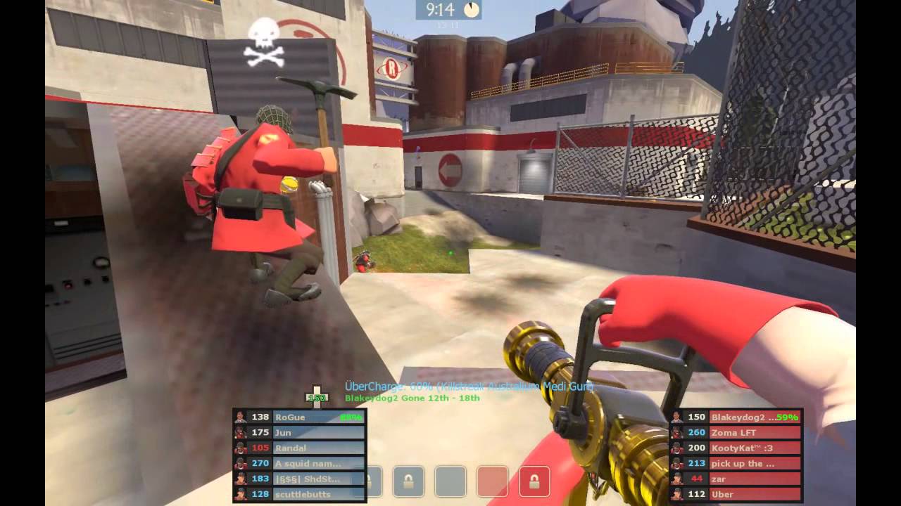 Demoreview: Medic, Open, Blakey, cp_process