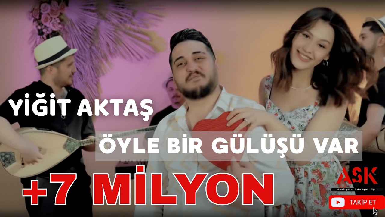 Yiğit Aktaş - &Ouml;yle Bir G&uuml;l&uuml;ş&uuml; Var  - #aşkprod&uuml;ksiyon #yiğitaktaş #yeniklip #&ouml;ylebirg&uuml;l&uuml;ş&uuml;var #aşk