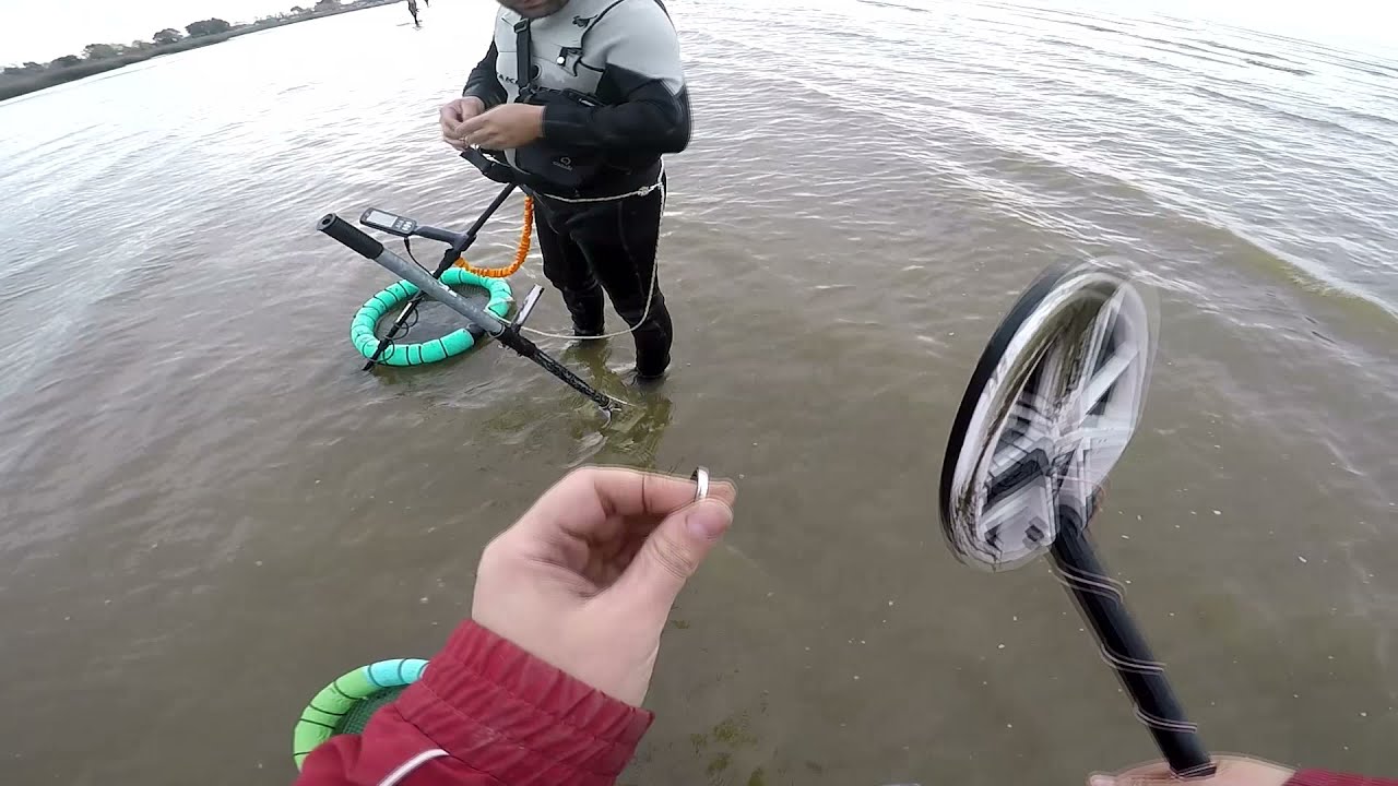 Río de la Plata! Detectando metales con mi XP ORX en Punta Lara DÍA 1