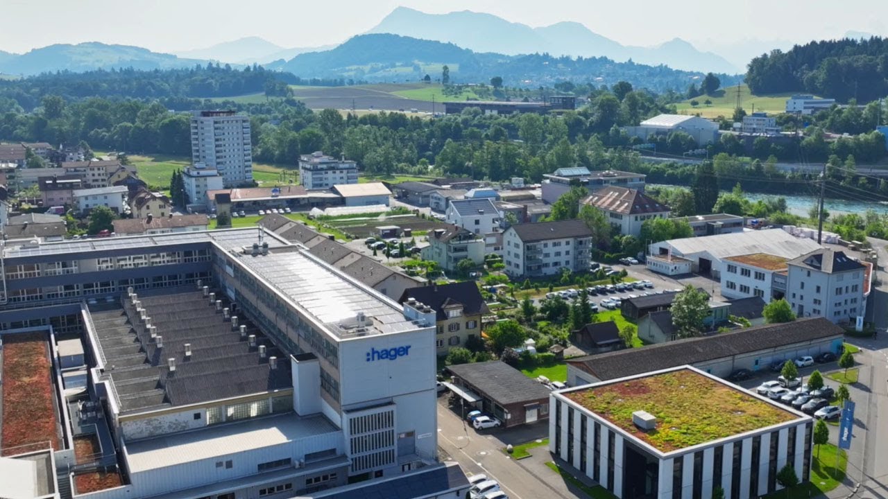 Hager Schweiz | Wir gestalten die elek­tri­sche Welt von morgen