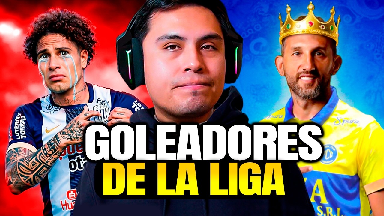 BARCOS EL MEJOR GOLEADOR DEL PERÚ