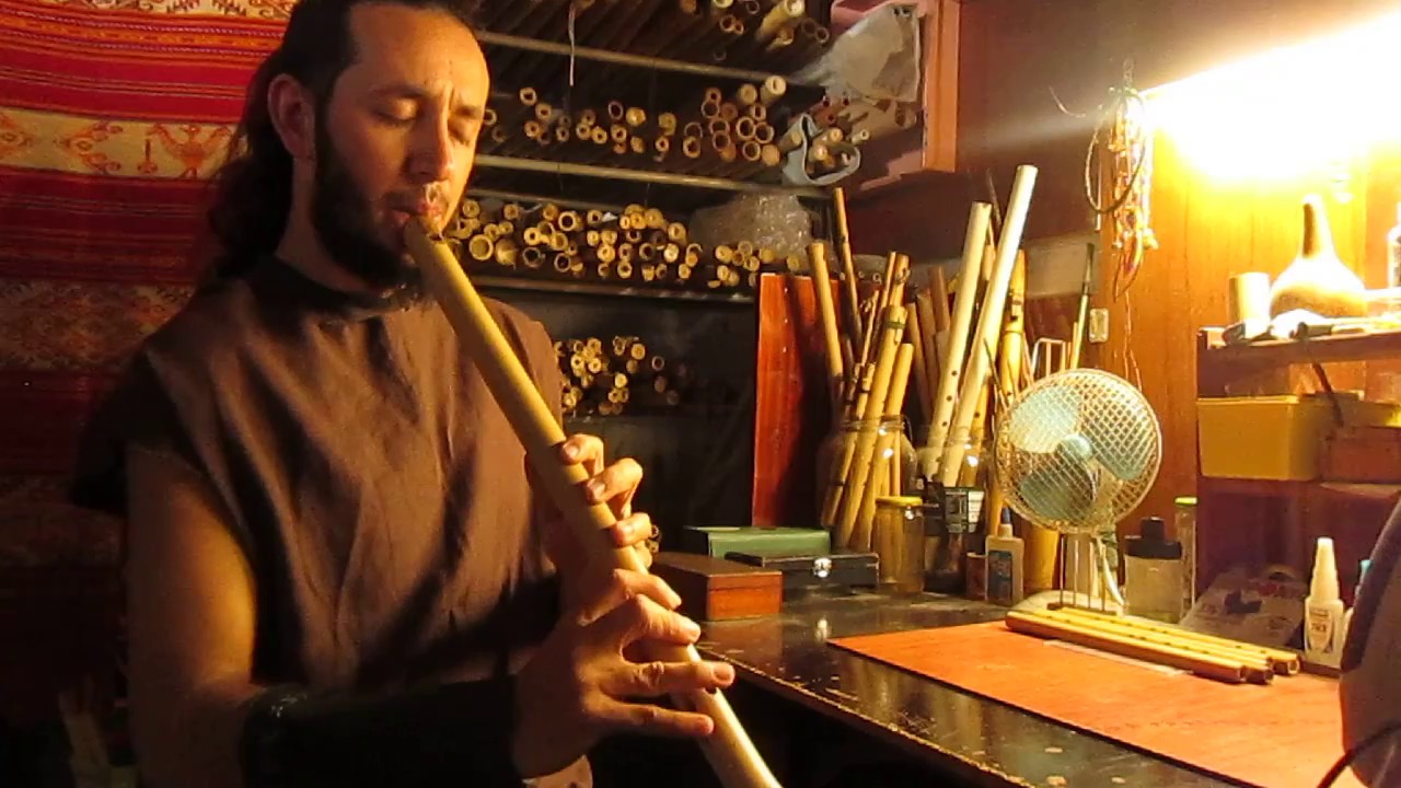 Flauta Celta (Low Whistle D) - Fee Ha Huri (Omnia)
