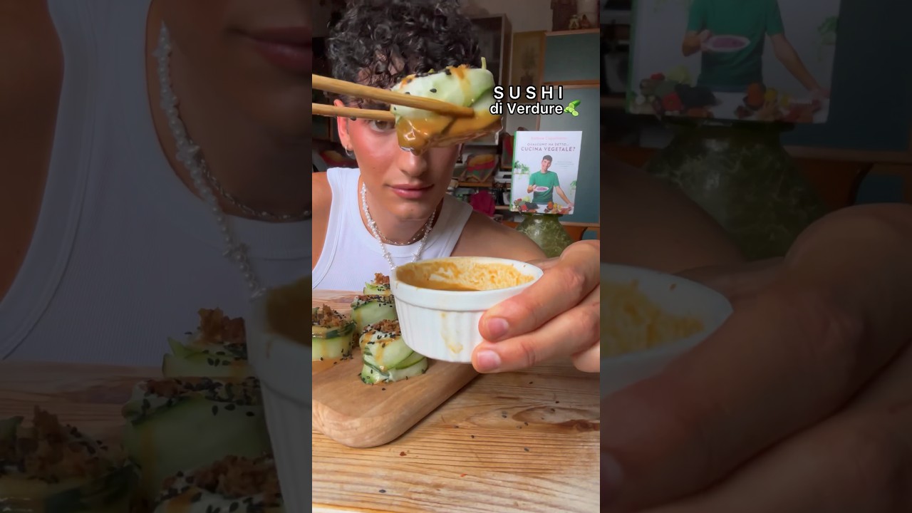 un SUSHI alternativo, di CETRIOLO🥒