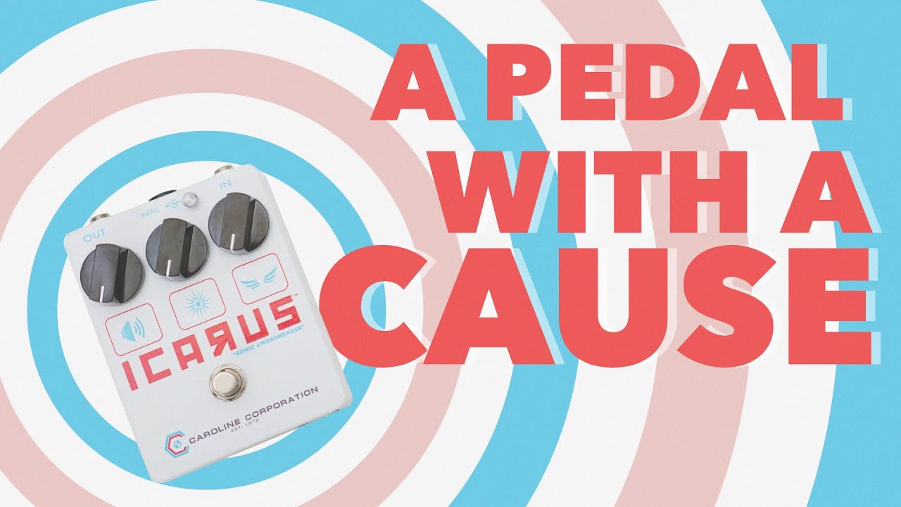 First Look: Caroline Guitar Company Icarus V2