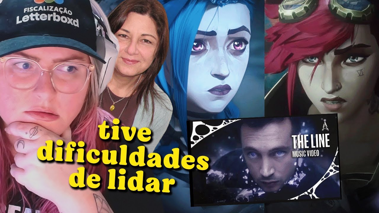 O QUE EU ACHEI DE ARCANE SEASON 2 + REACT THE LINE E ISABELA BOSCOV | Cortes da Bel