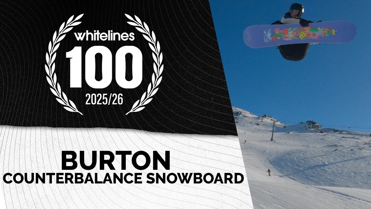 Обзор сноуборда Burton Counterbalance 2026