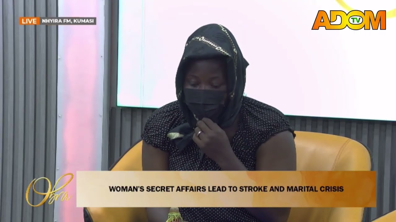 Woman's Secret Affairs Lead to Strike and Natural Crisis - Obra on Adom TV (03-03-26)
