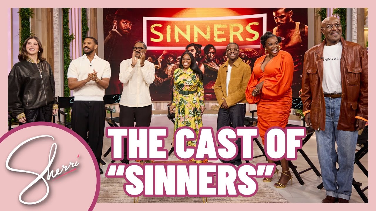 “Sinners” Cast | Full Interview | Part 1
