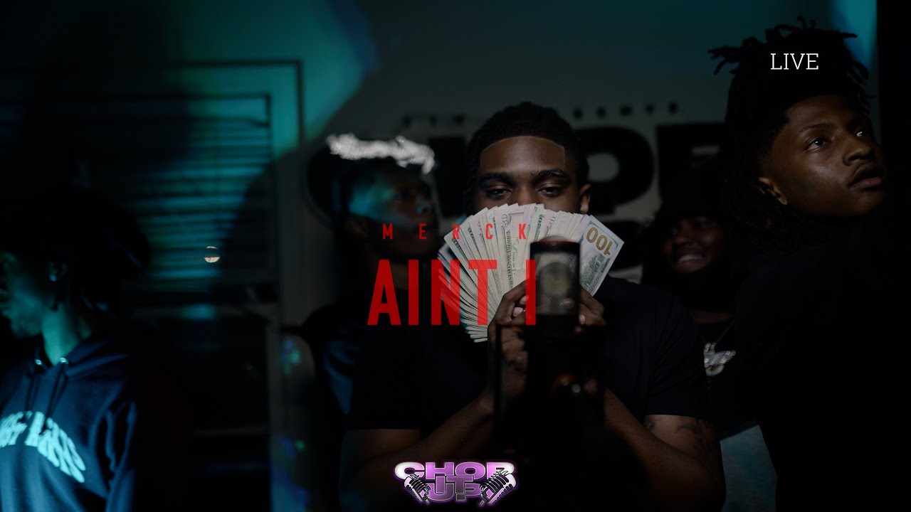 (Chop It Up VOL. 2) Merck - Aint I (LIVE)