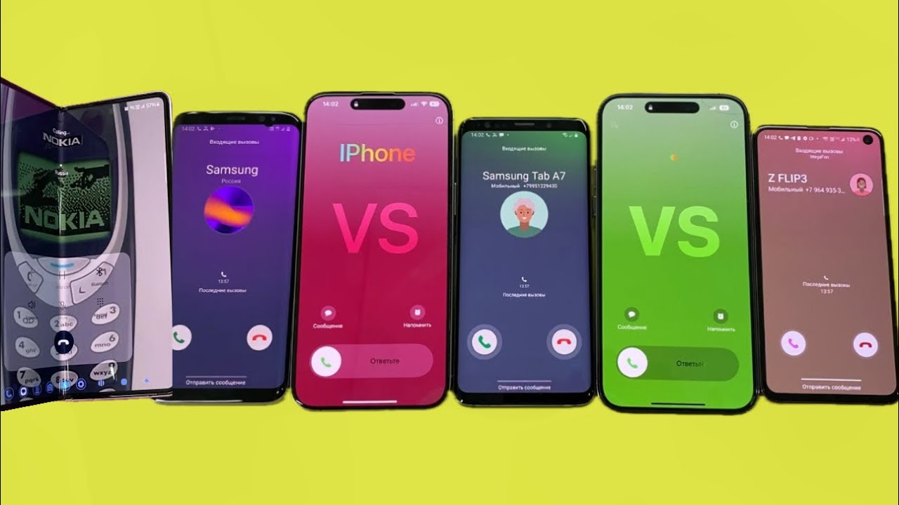 Unreal Incoming Call Xiaomi Mi9T vs Redmi Note 13pro, Samsung, S8/S9/S10E/S20, Z Fold