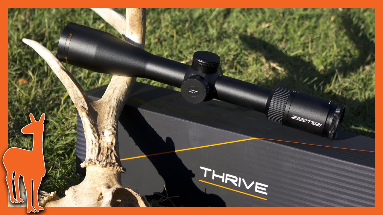 Zero Tech Thrive Review - Best Hunting Scope in its Class