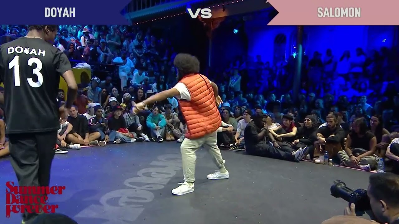 Doyah vs Salomon JUDGE BATTLE Hiphop Forever | Summer Dance Forever 2023