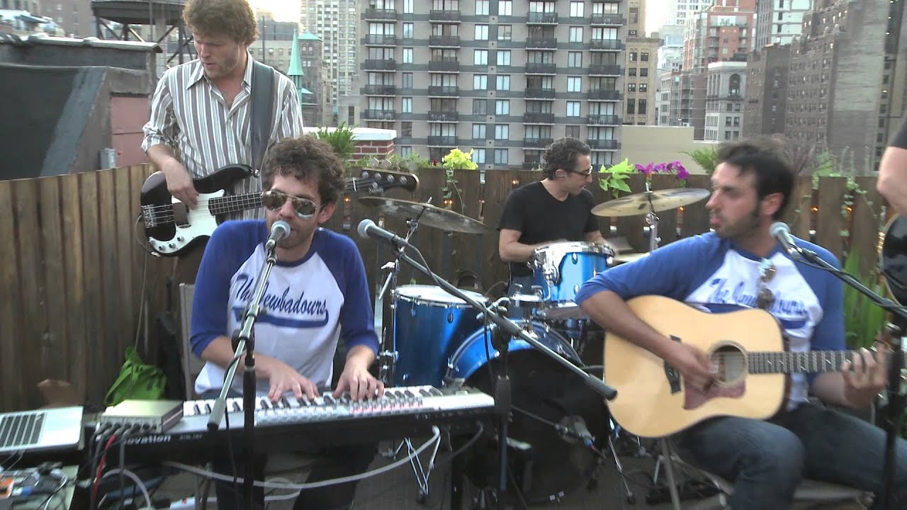 Africa - The Jewbadours (Toto Cover)