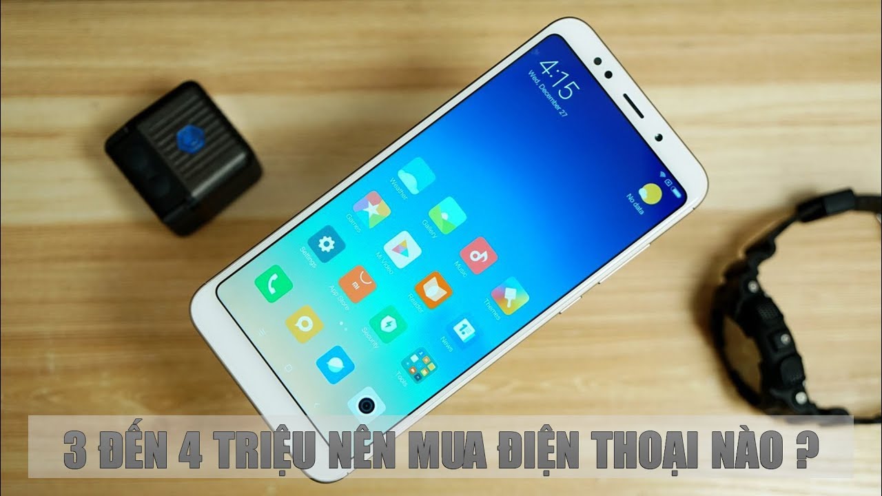 Có 3 đến 4 triệu nên mua điện thoại nào?