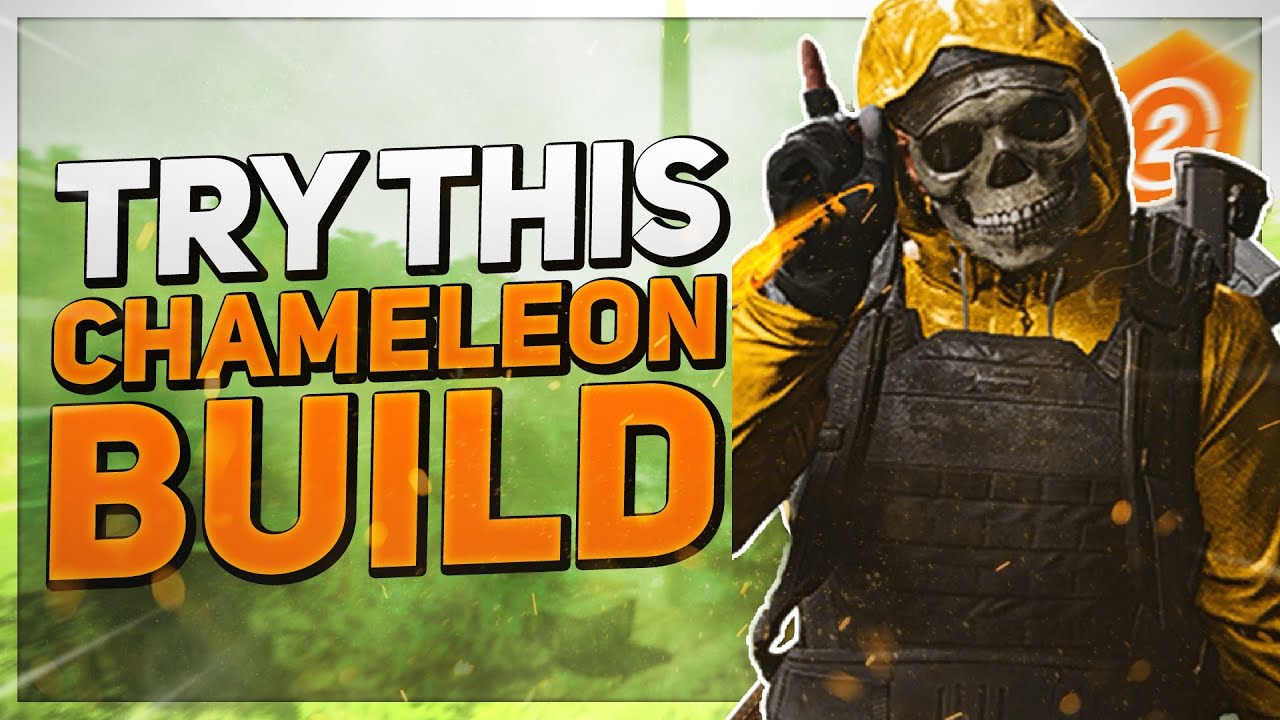 *STRIKER CHAMELEON MELTS KILL SQUADS IN SECONDS* The Division 2: Chameleon Striker Build