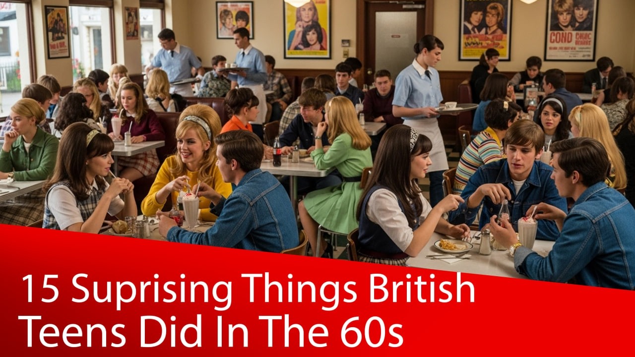15 Things British Teenagers Did In The 60s That Would Baffle Todays Youth