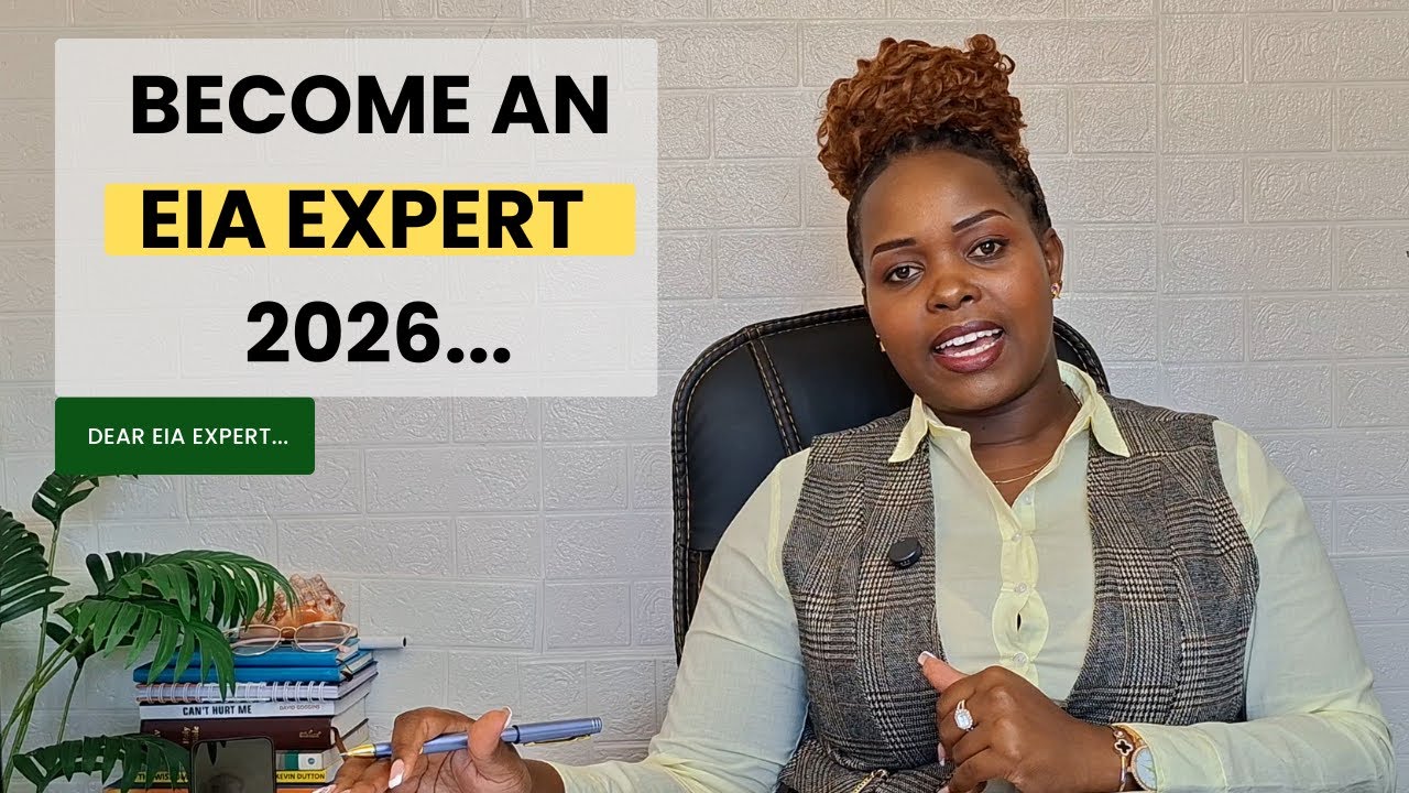 How To Become an Environmental Impact Assessment Expert.(Full Course)