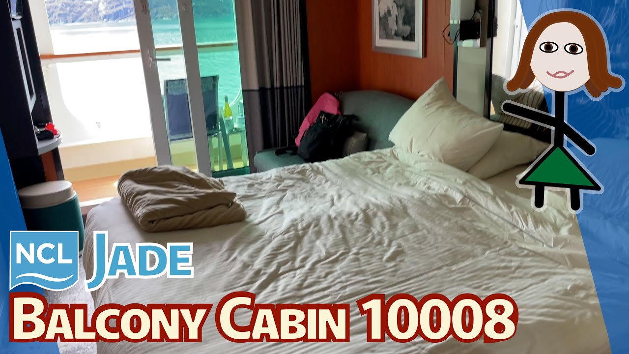 Cabin Tour: NCL Jade &lsquo;Enclosed&rsquo; Balcony Cabin 10008