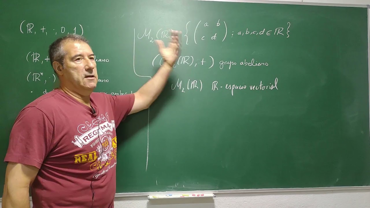 Un &aacute;lgebra de matrices parte 1