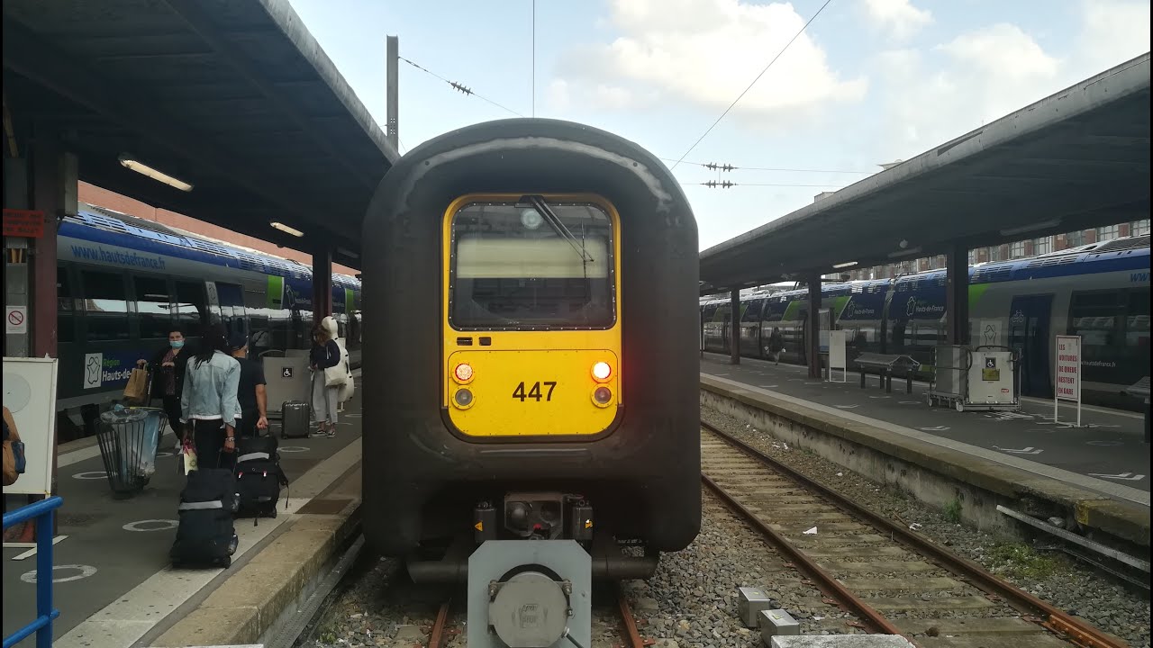 SNCB IC Courtrai - Lille-Flandres / NMBS IC Kortrijk - Rijsel-Flandres