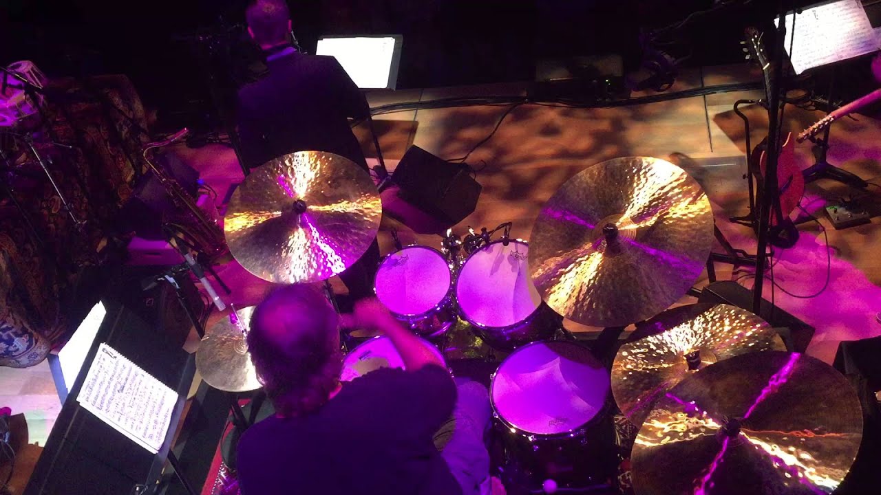 Vinnie Colaiuta at SF Jazz Center with Zakir Hussain