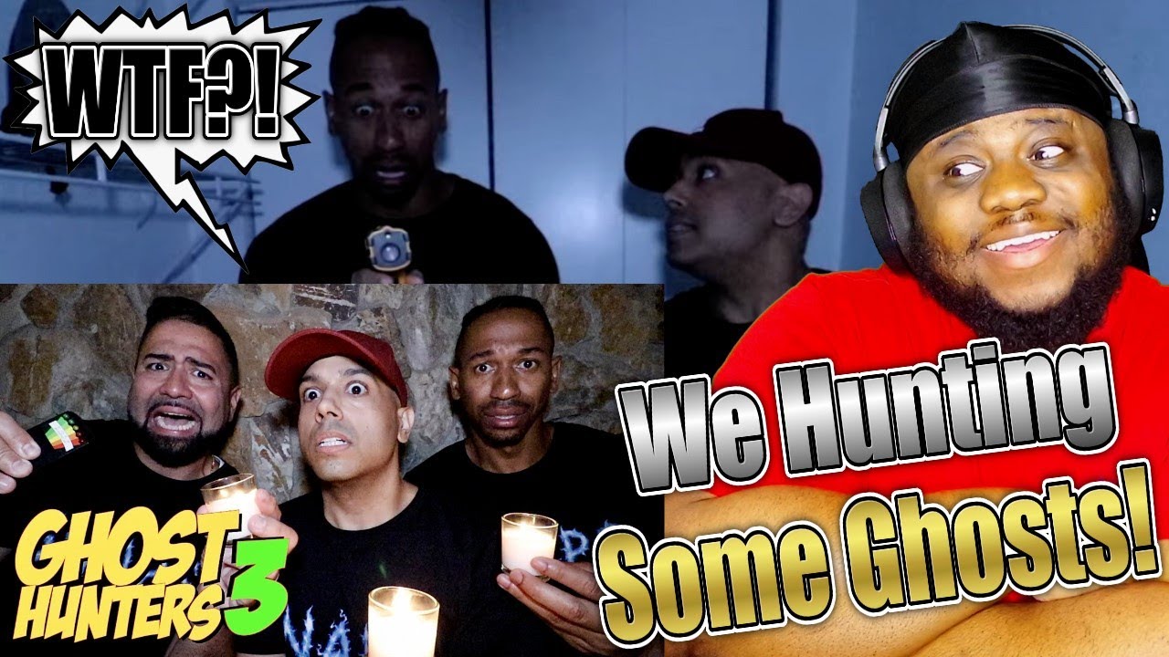 Dairu Reacts to DashieXP GHETTO GHOST HUNTERS 3 + Bloopers!