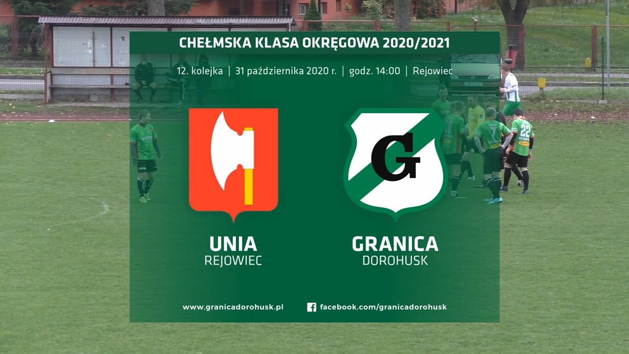 Skrót meczu: Unia Rejowiec - Granica Dorohusk 5:2