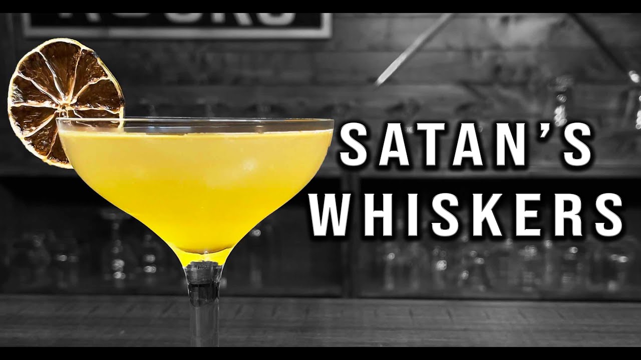 How To Make Satan's Whiskers a Craddock Original | Booze On The Rocks