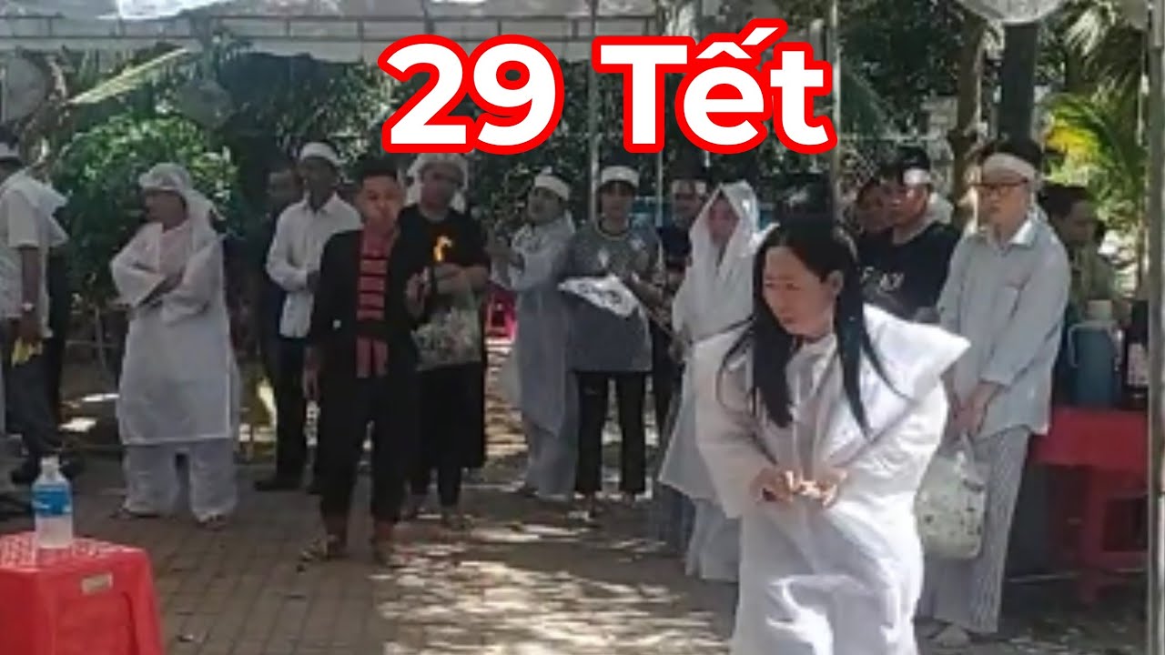 29 Tết #PhaHoang #MuaPhaHoang #MuaLua #PhaHoangMienTay #ToHienDat #ĐamMa #ĐamTang #TraiHom #VietNam