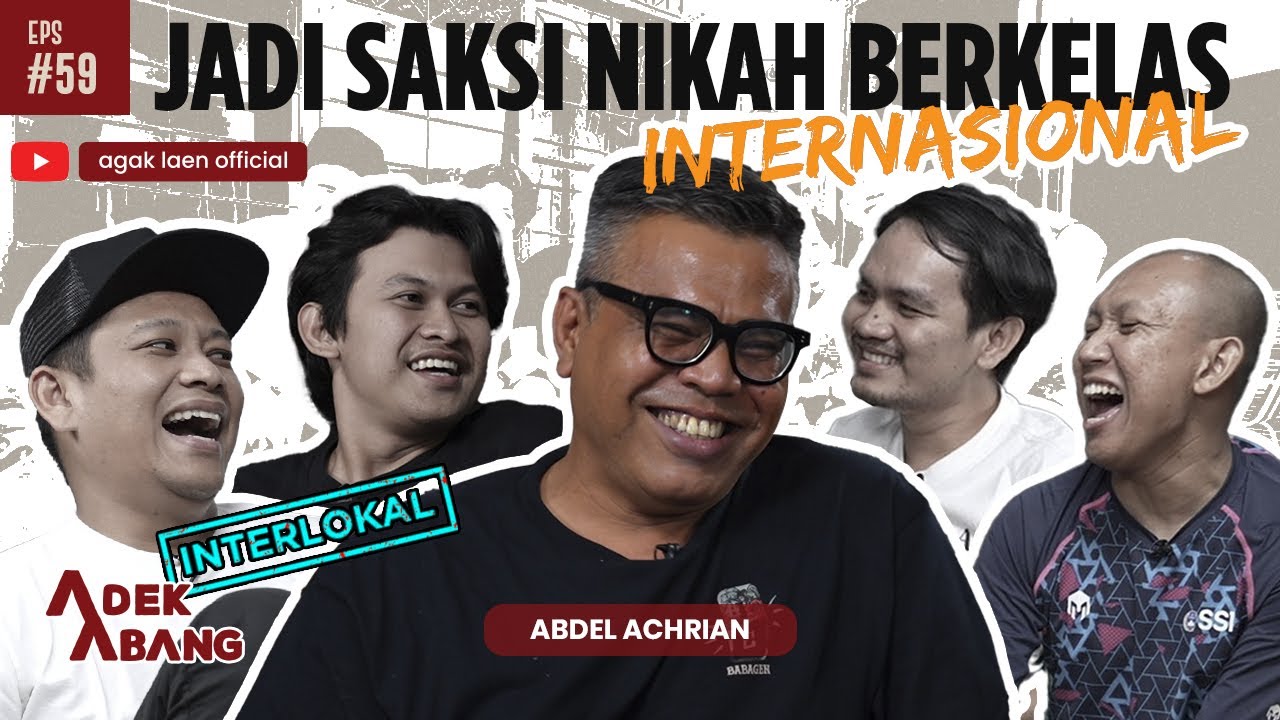 ABDEL ACHRIAN - ADAPTASI DAN TERIMA PERUBAHAN