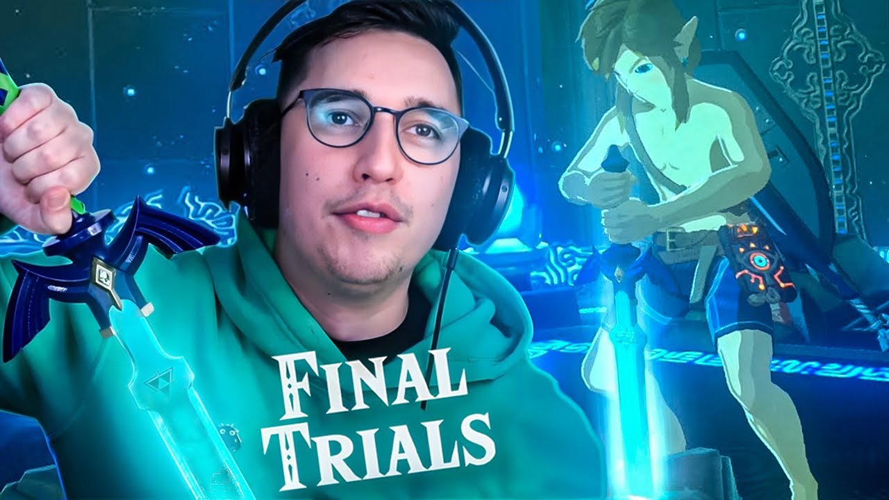 Zelda Streamer absolutely DESTROYS the Trial of The Sword