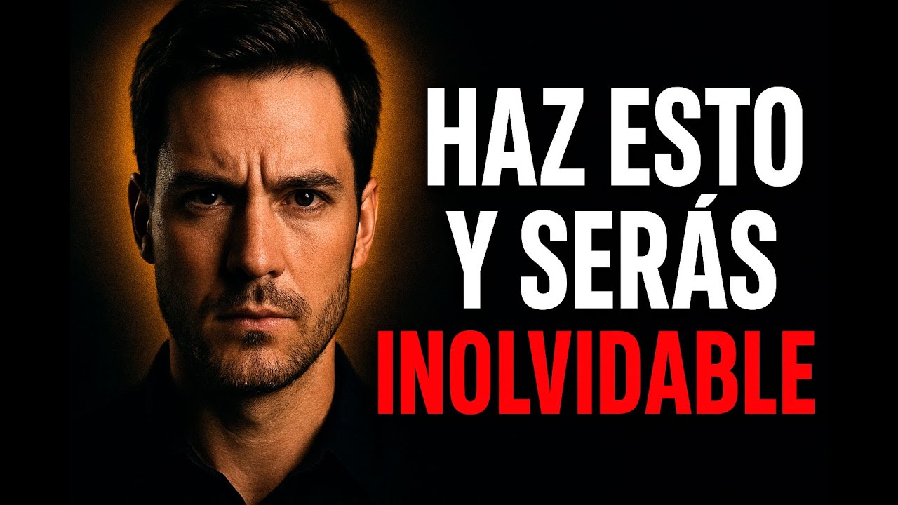 👉 Haz esto y ser&aacute;s INOLVIDABLE para cualquiera | Control Psicol&oacute;gico