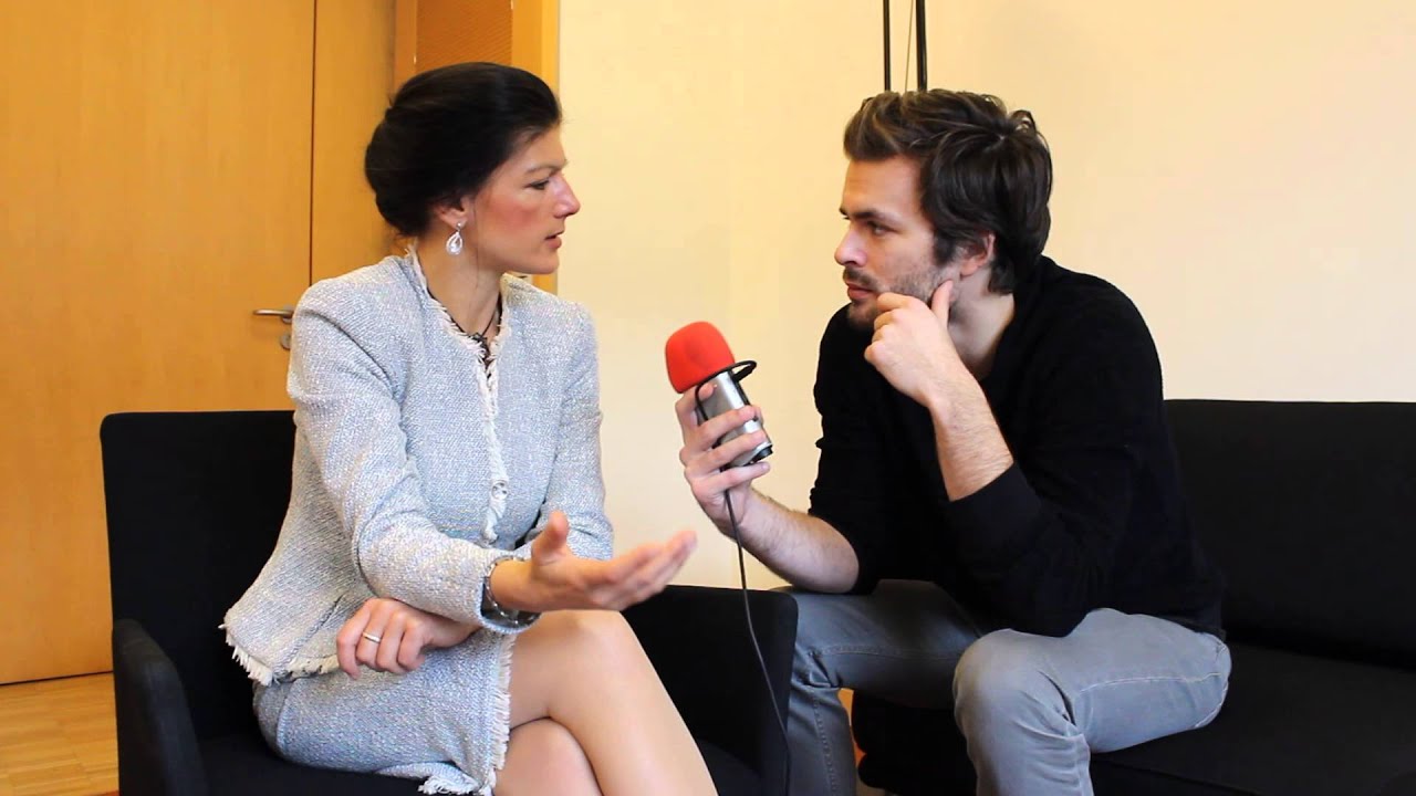 Sahra Wagenknecht und ihr ideales Deutschland - Jung & Naiv - Folge 28c